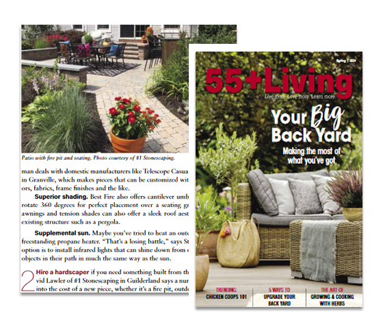 Featured in 55+ Living: Spring 2021